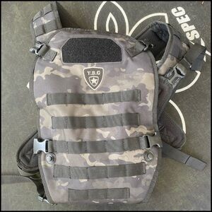 Tactical baby gear carrier